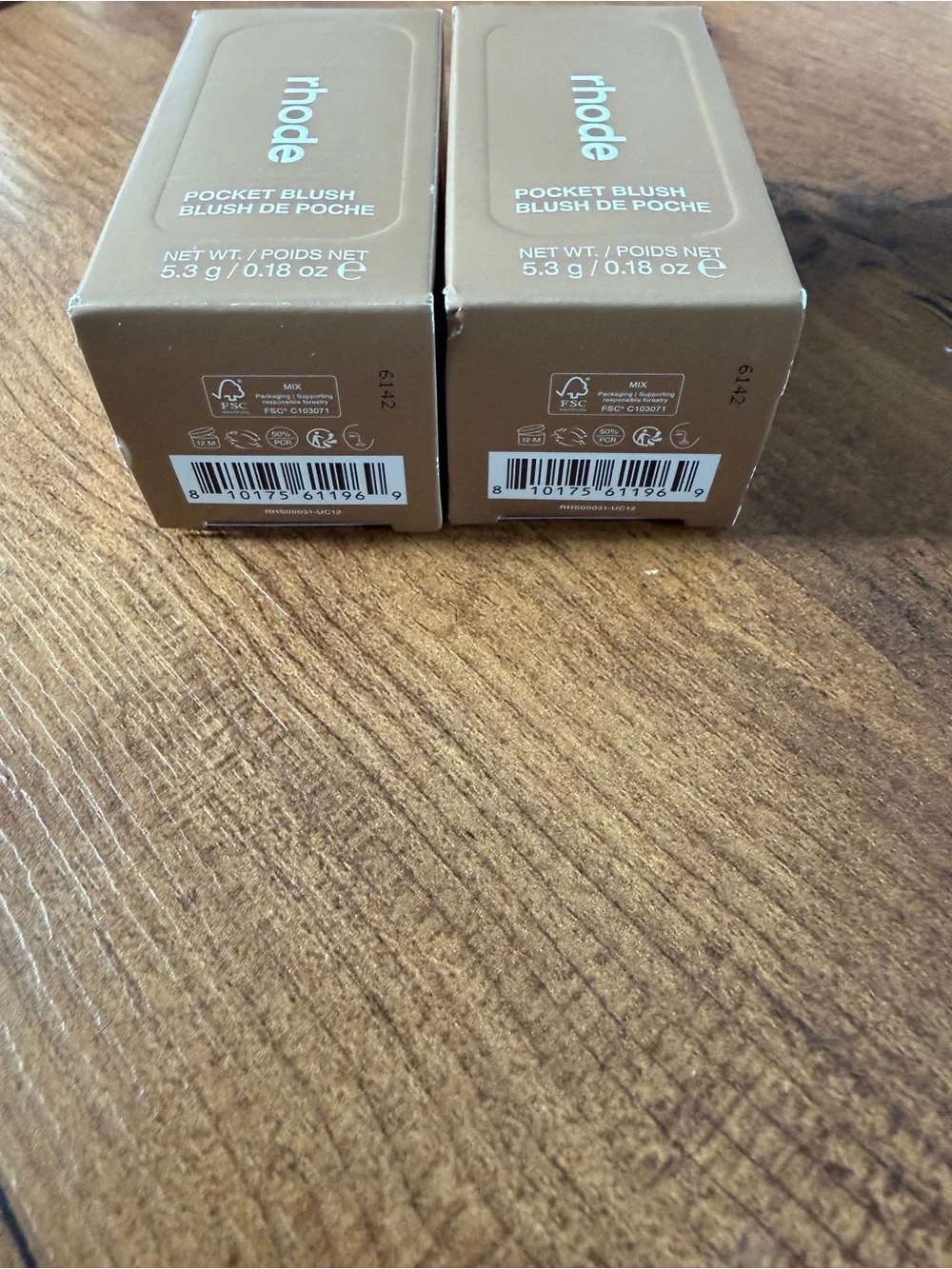 RHODE Pocket Cream Blush Stick in Teacup - Brand new and authentic!